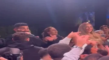 زفاف نجل ريم مصطفى يجمع أحمد سعد وعدد من النجوم في احتفال خاص